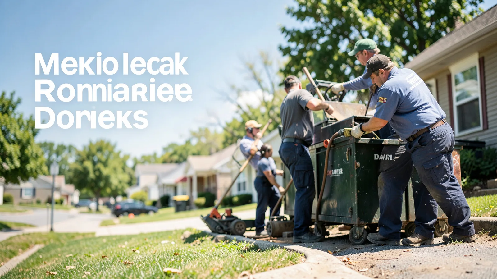 Garbage Disposal Repair in Marietta, SC near me